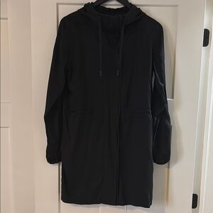 lululemon athletica Black Trench Coat